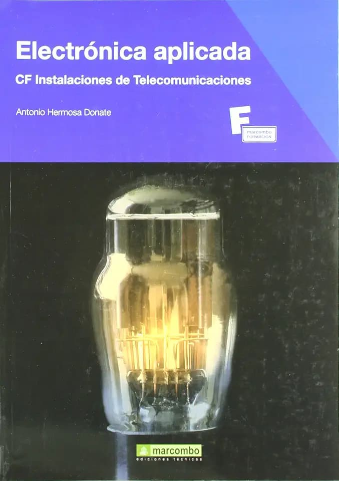 Electrónica aplicada (MARCOMBO FORMACIÓN)