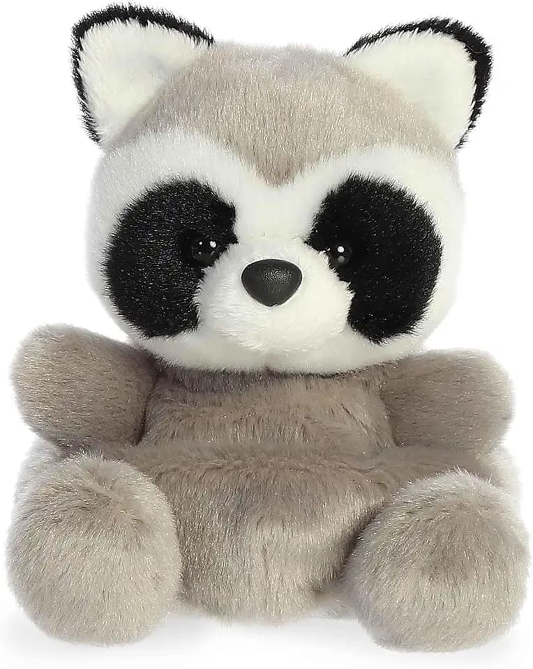 Aurora Palm Pals 5" Rascal Raccoon Adorable Plush