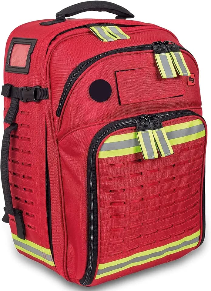 ELITE BAGS - PARAMED'S EVO Notfallrucksack | rot | großvolumig