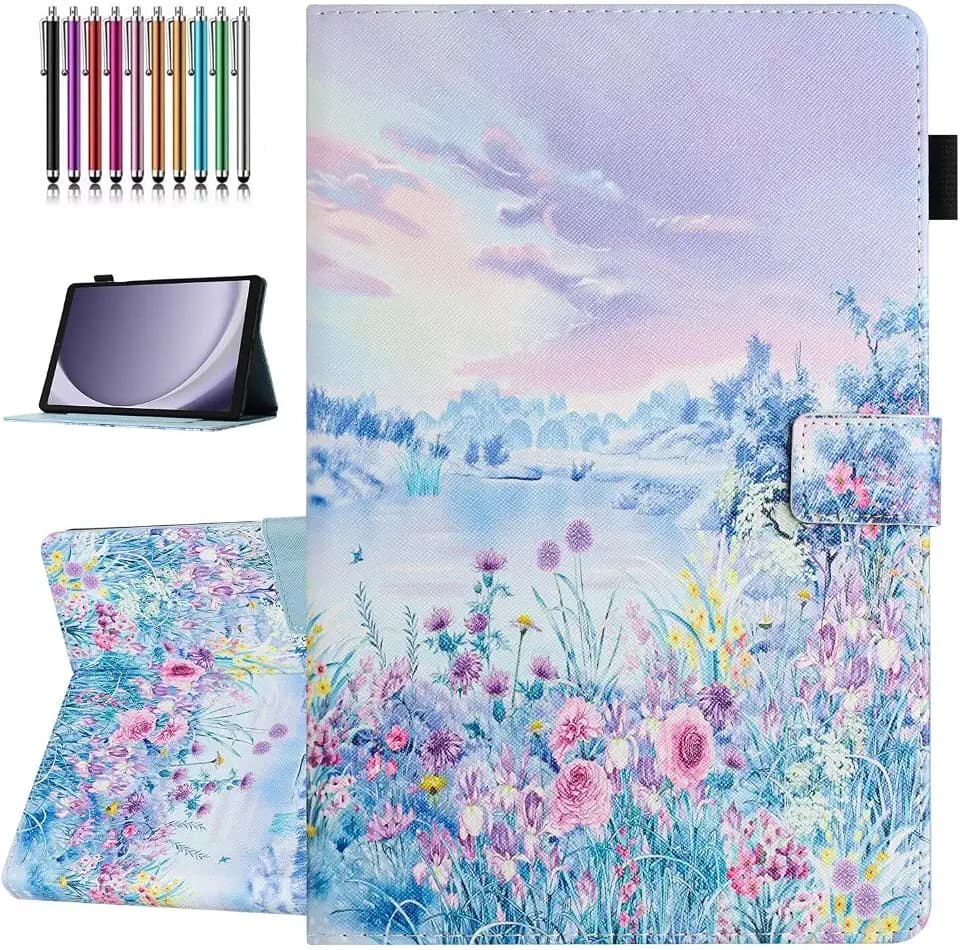 Case for Lenovo Tab M11/Tab K11 LTE 11" TB-330FU - Flower