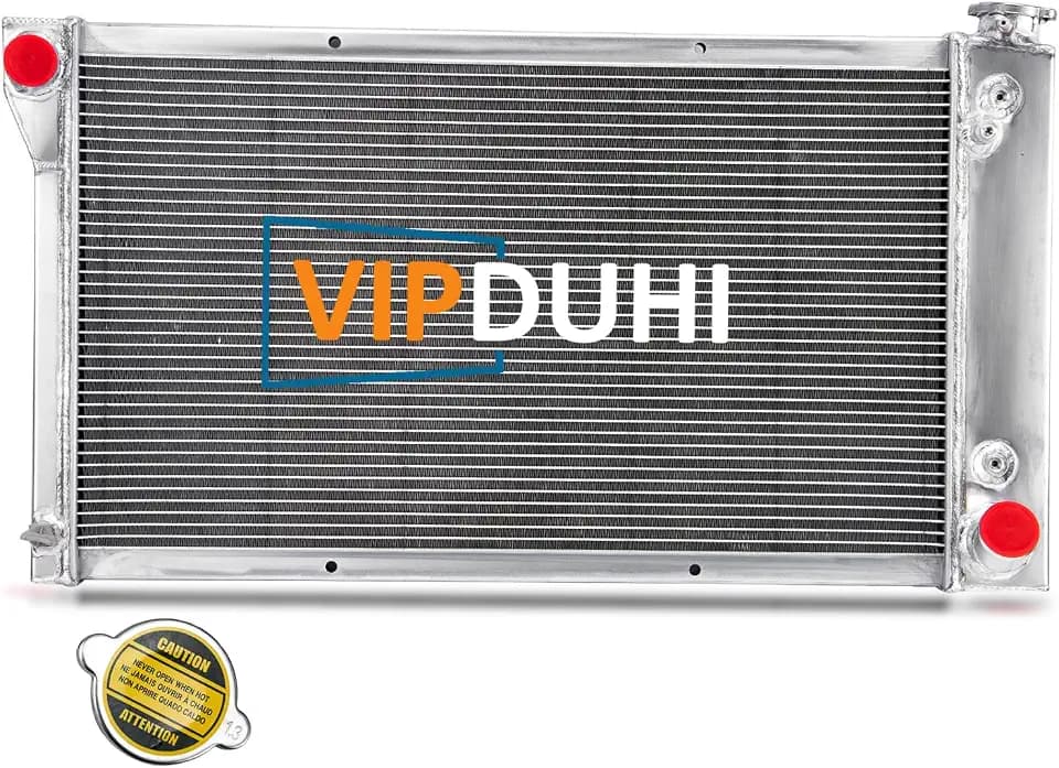 Radiator for 1967-1972 Chevy Blazer C10 C20 C30 K10 K20 K30 C1500