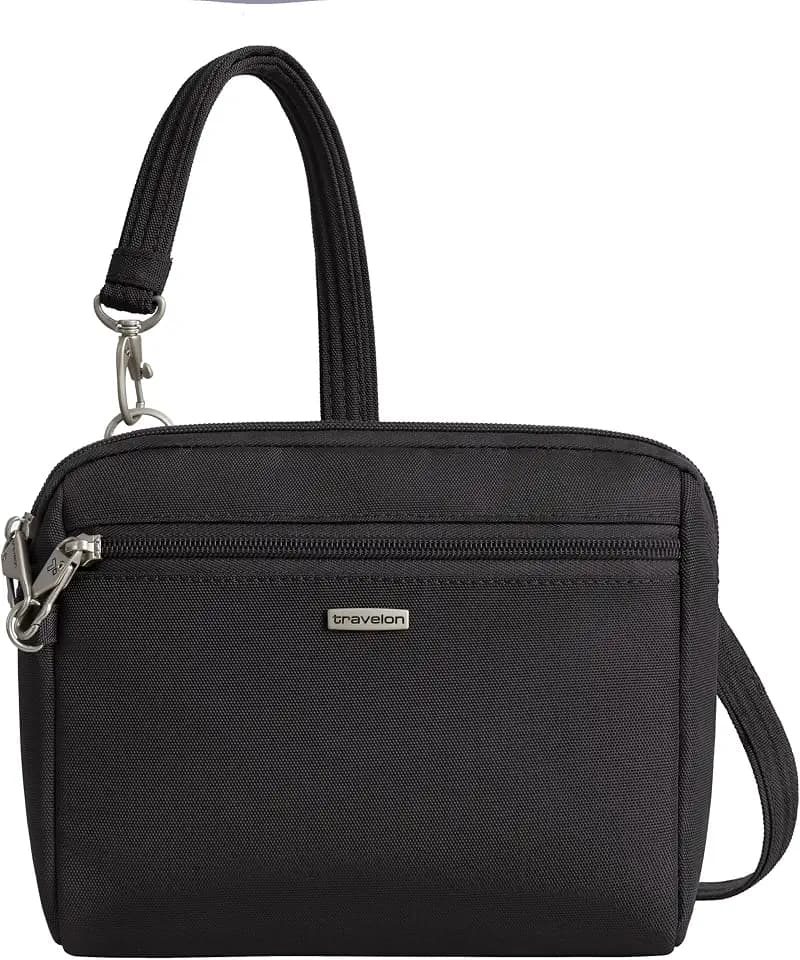 Travelon Anti-Theft Classic Convertible Crossbody & Waist Pack