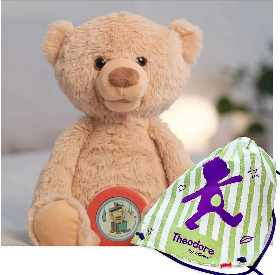 Theodore KekzBär: Der sprechende Kuschelfreund, Kekz Audiobox & Kuscheltier