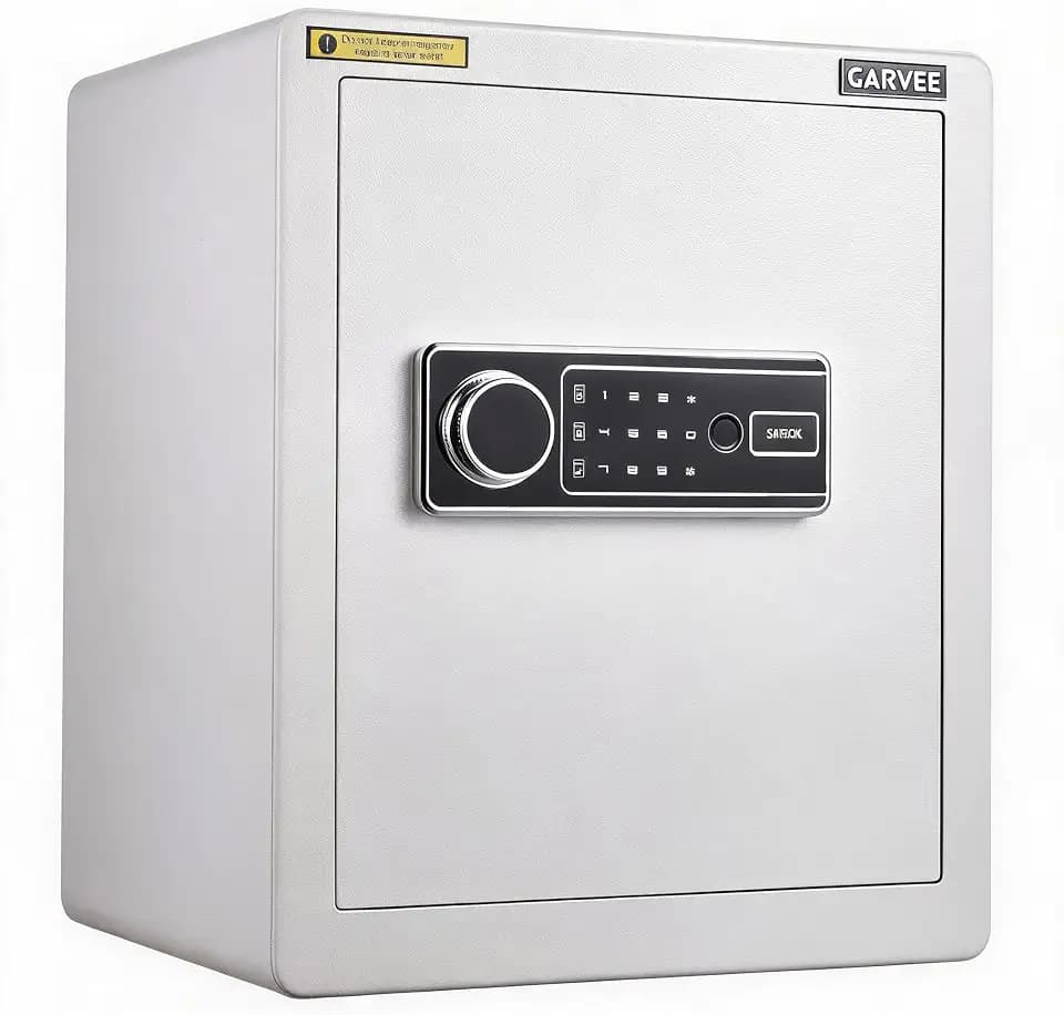 Garvee 3.2 Cuft Fireproof Safe Box Security Home for Jewelry, Documents