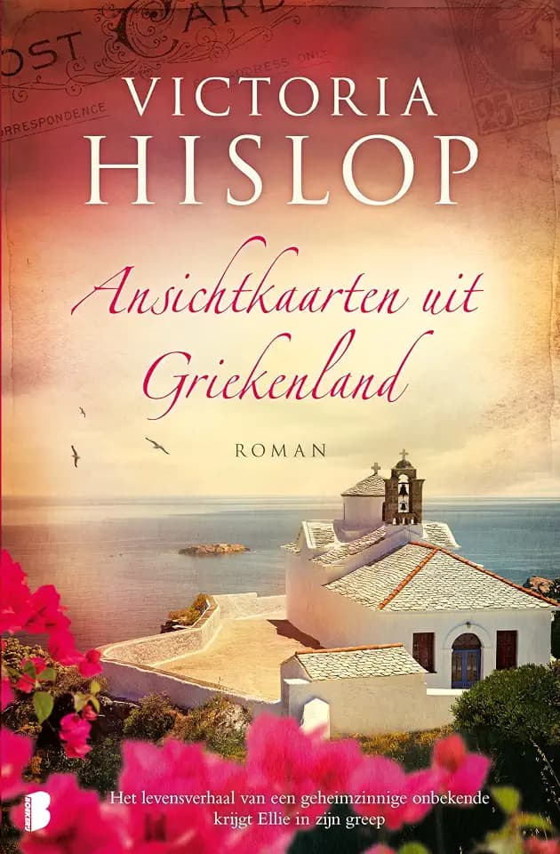 Ansichtkaarten uit Griekenland: het levensverhaal van een geheimzinnige onbekende krijgt Ellie in zijn greep
