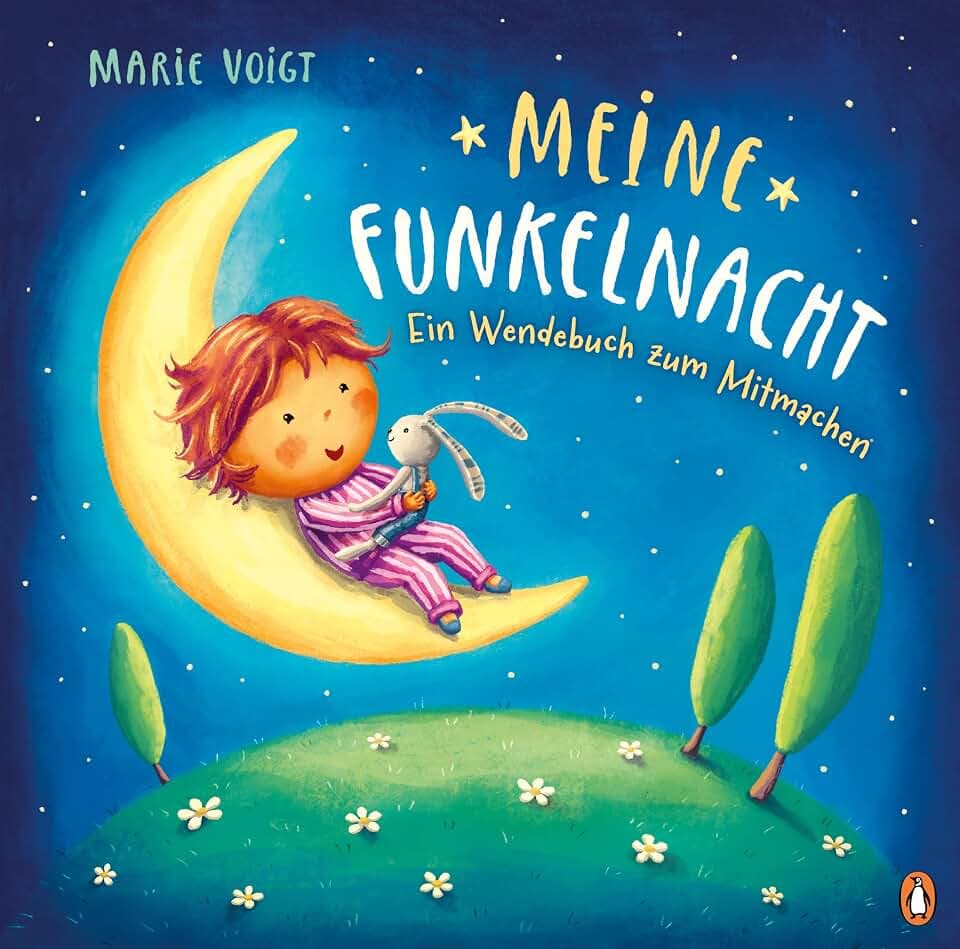 Meine Funkelnacht / Mein Wundertag – Ein Wendebuch zum Mitmachen: Bilderbuch ab 4 Jahren