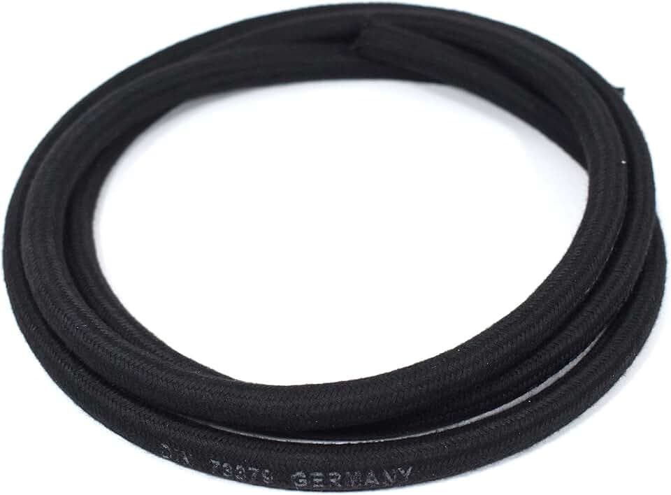 Schlauch Kraftstoffschlauch Benzinschlauch Dieselschlauch 5 meter Ø 3,2mm mit Textilumflechtung Wasser, Gas, Benzin, Öl