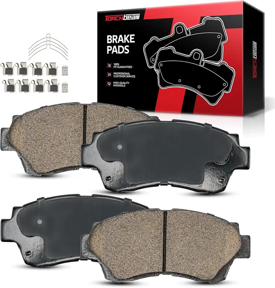 Torchbeam Front Ceramic Brake Pads Kit Fit For Toyota Camry 3.0L 1994-1996
