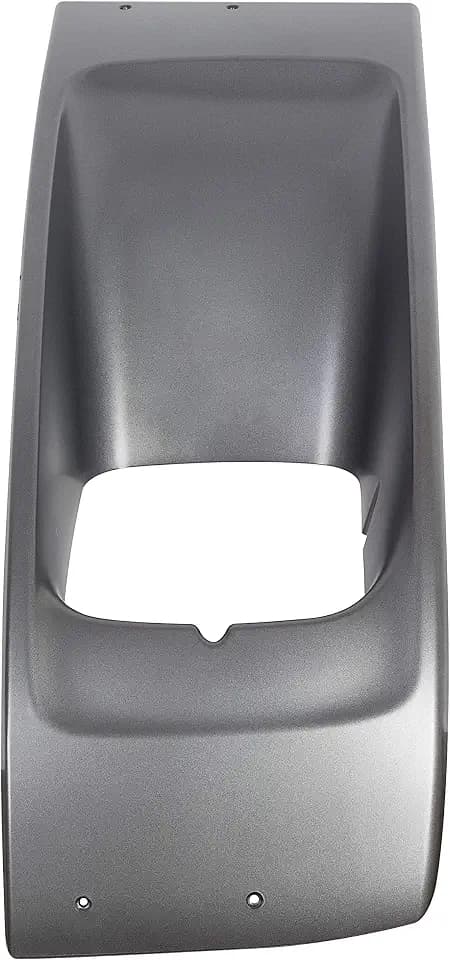 HECASA Left Headlight Bezel Compatible with 2003-2009 GMC C5500 Topkick