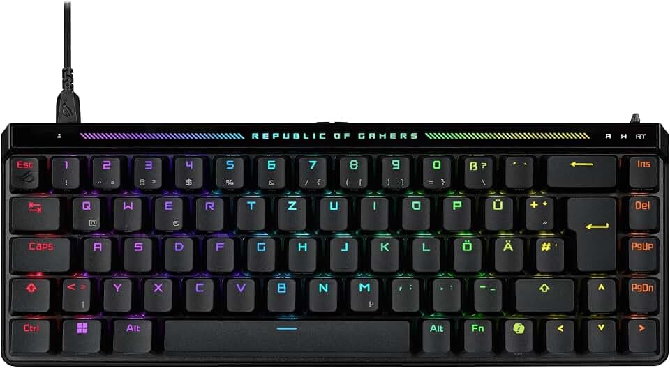ASUS ROG Falchion Ace HFX analoge Gaming Tastatur