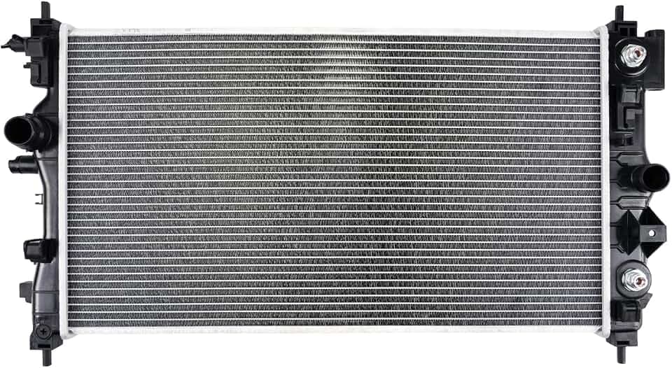 Torchtree CU13197 Radiator, Compatible with 2011-2013 Cruze, 2014-2015 Cruze 1.4T, 2014-2015 Cruze 1.8L, 2016 Cruze Limited 1.4T, 2016 Cruze Limited 1.8L, Auto Radiators