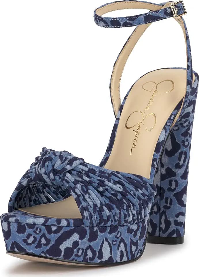 Jessica Simpson Women's Immie Ankle Strap Platform Sandal