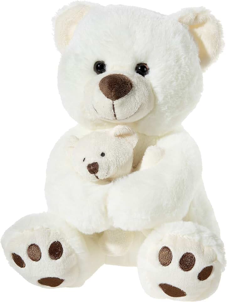 HEUNEC Bär mit Baby