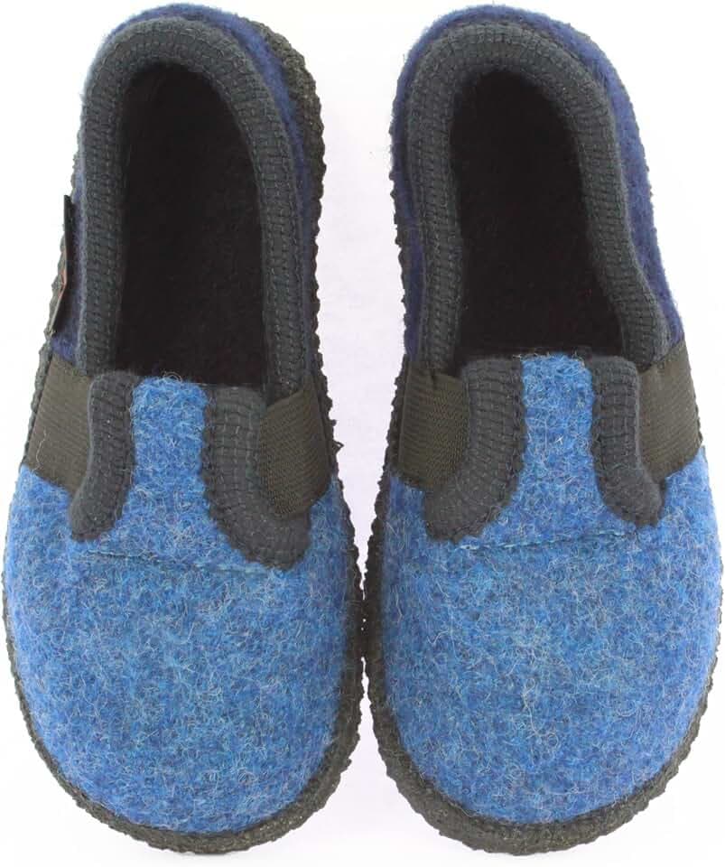 Beck Unisex Kinder BobbyHausschuhe