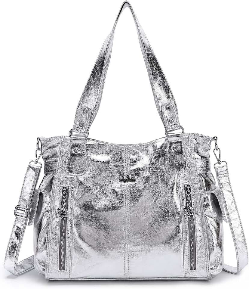 Angel Kiss Handtaschen für Damen, Hobo-Geldbörse, geräumig, lässig, Schultertaschen, PU-Tragetasche, Umhängetasche für Damen