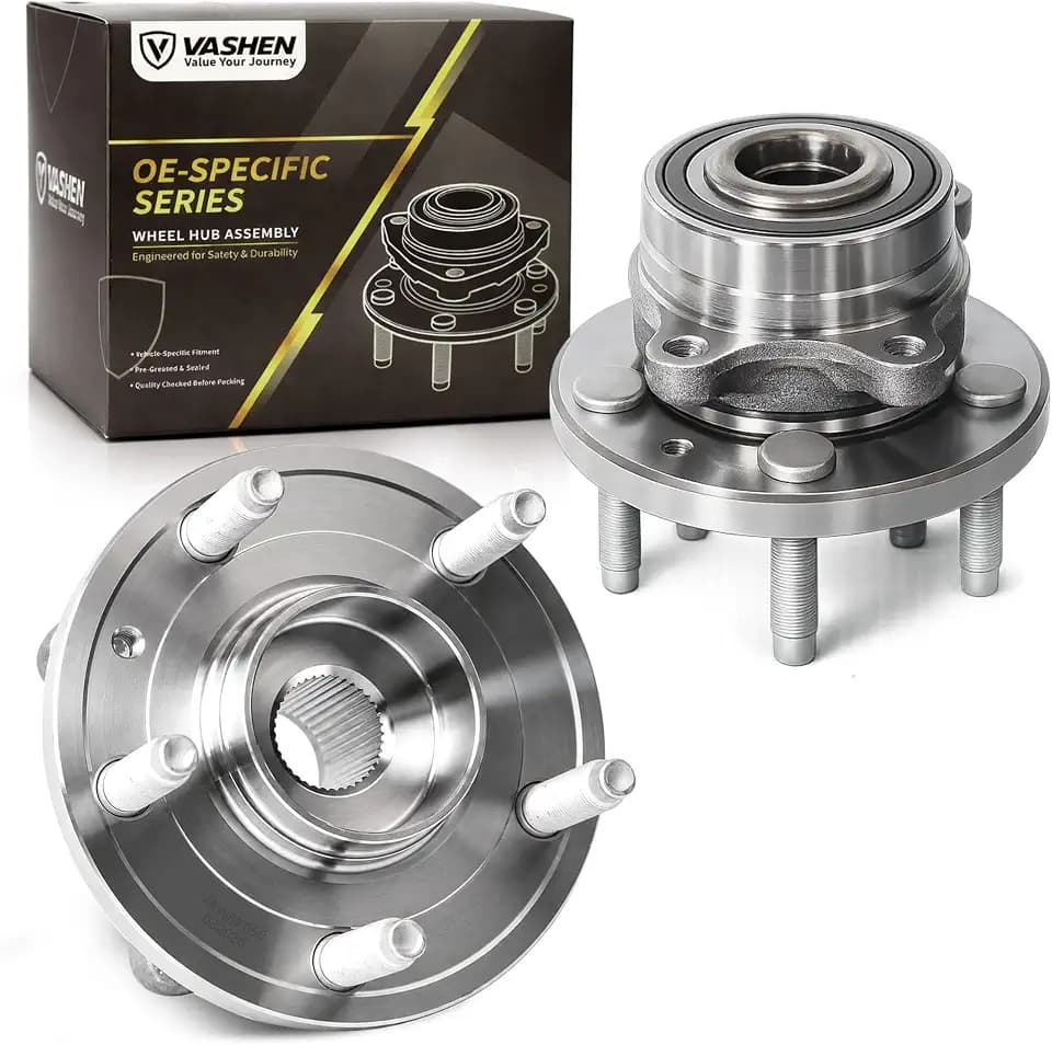Pair 513275 Front/Rear Wheel Bearing Hub Assembly for Ford Edge