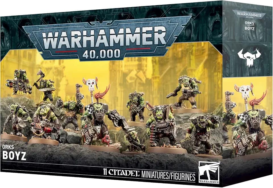 Games Workshop - Warhammer 40.000 - Orks: Boyz (Ausgabe 2026)