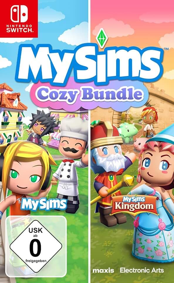 MySims: Cozy Bundle Switch / Switch 2 | Deutsch