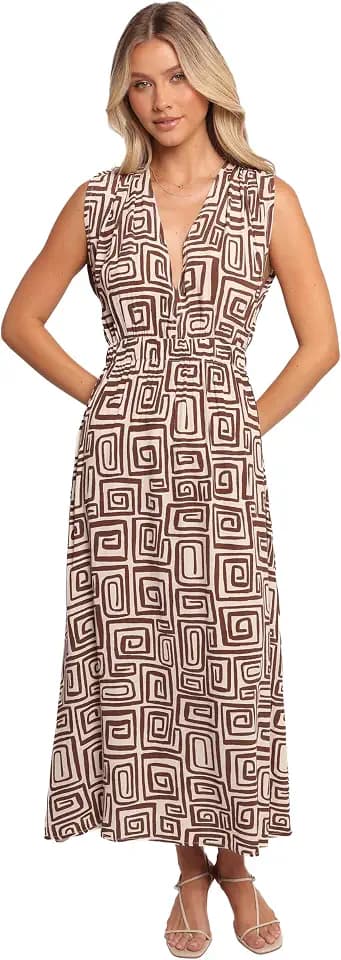 Petal & Pup Women's Solange Maxi Dress
