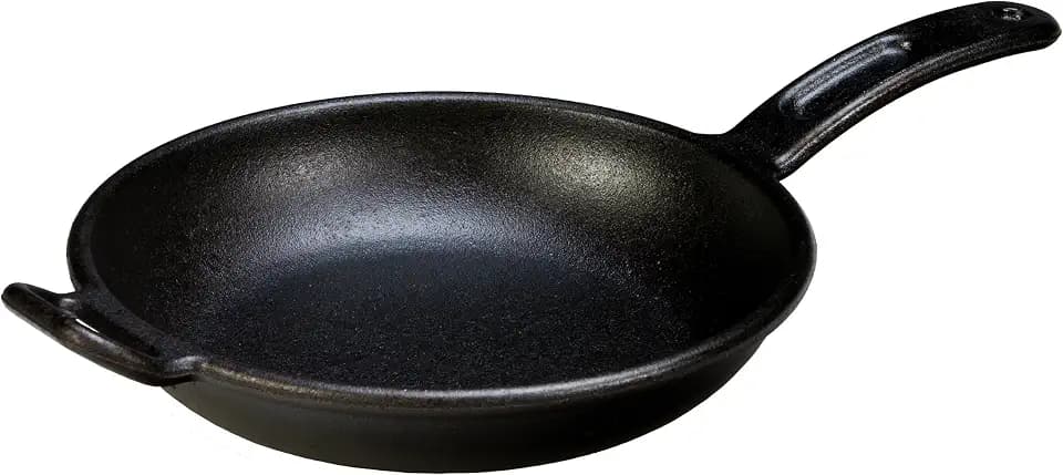 Lodge BOLD Pre-Seasoned Cast Iron Skillet, 10 Inches