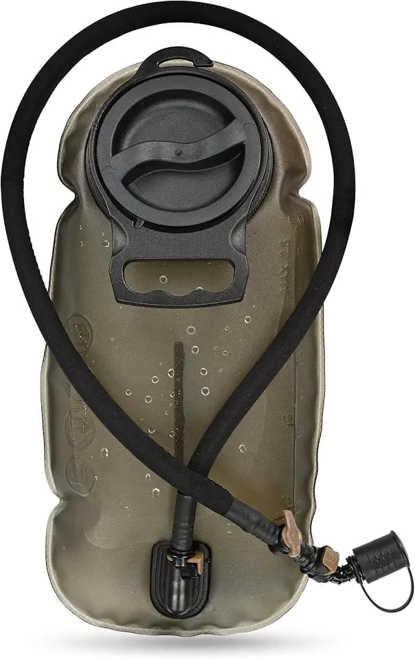 MARCHWAY Ultra Durable TPU Hydration Bladder with Insulated Tube, 2.5L/3L