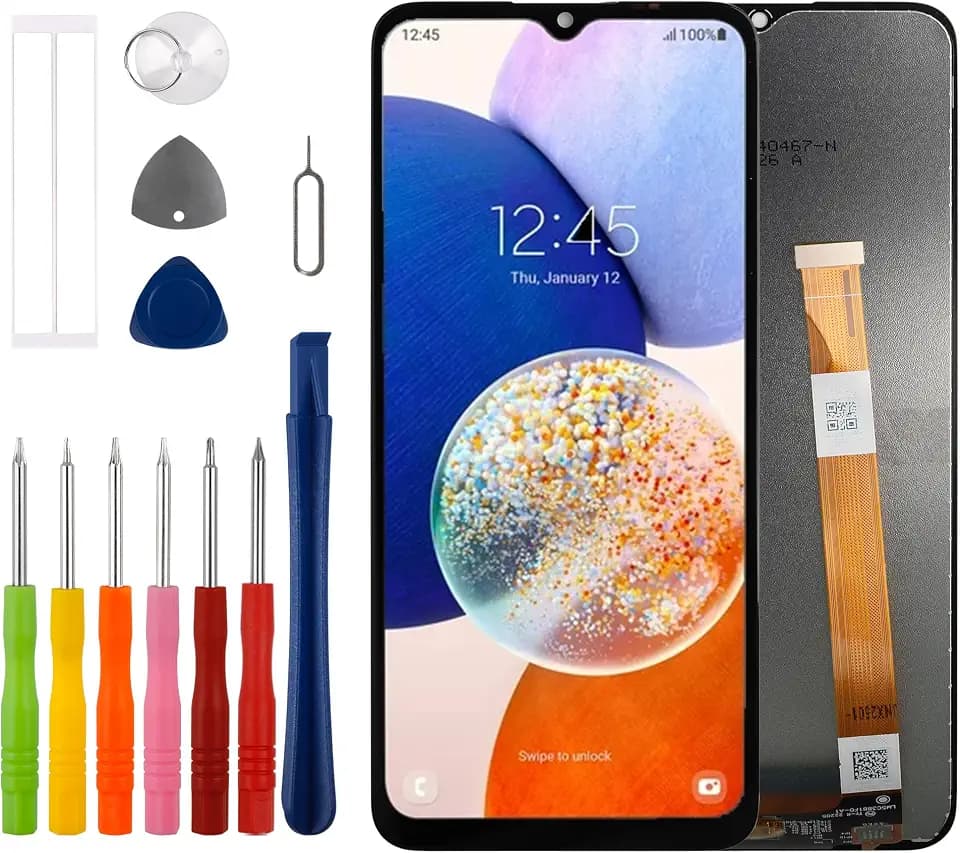 LCD Display Compatible with TCL K24 K23 T434D T434W LCD Display Touchscreen Digitizer Assembly 6.56 inch with Repair Toolkit