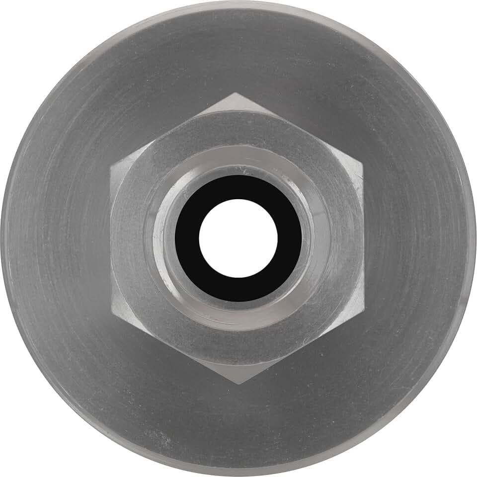 Bosch 1x PRO Adapter für Fettpresse, 500 g Schraubkartusche