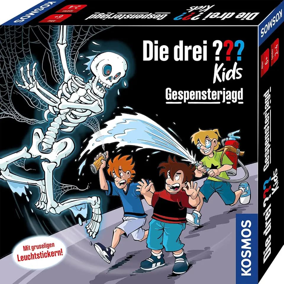 KOSMOS Die DREI ??? Kids Gespensterjagd