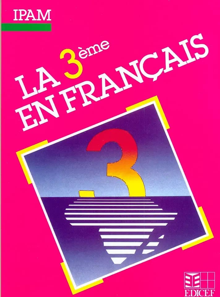 La 3e en francais