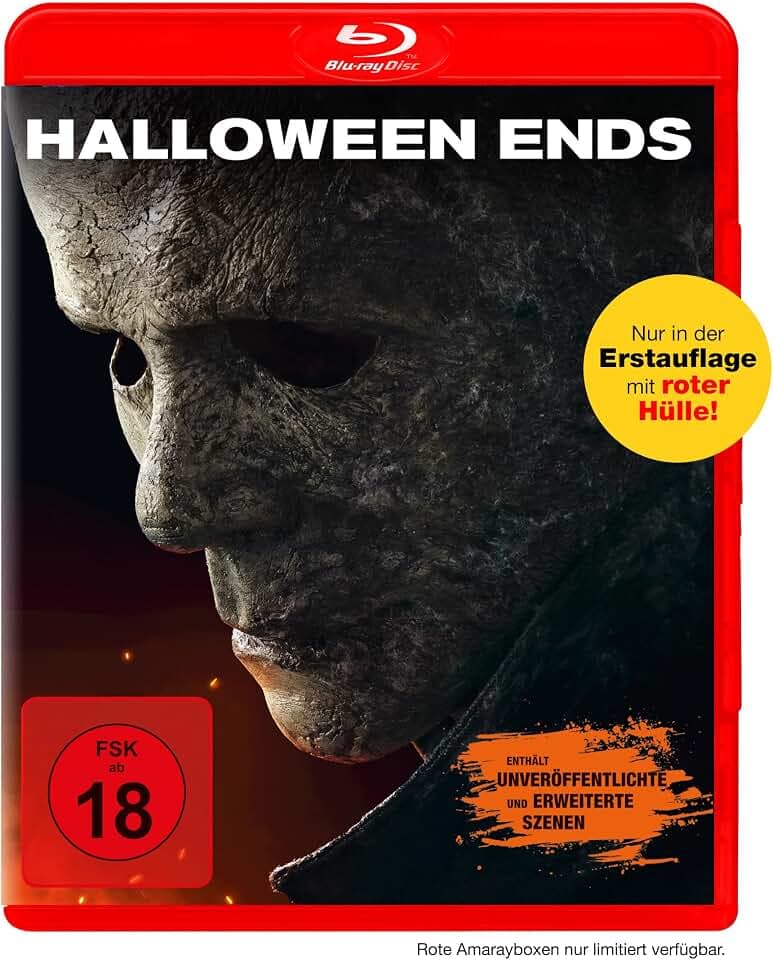 Halloween Ends [Blu-ray], Verpackung kann variieren