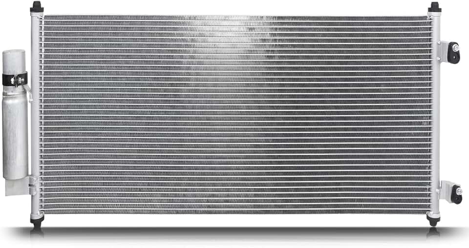 SCITOO 3628 Condenser AC for Nissan for Sentra 2007-2012 2.0L 2.5L