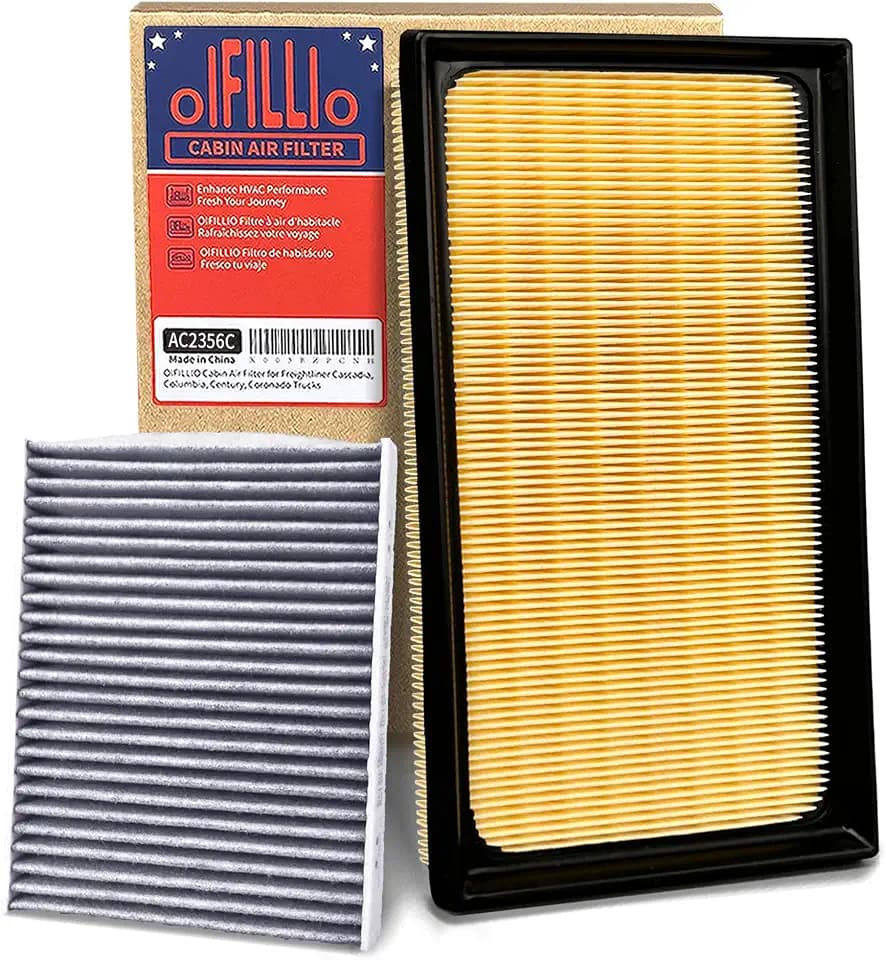 (Hybrid Only) Engine Cabin Air Filter Kit for RAV4 (2019-2025)