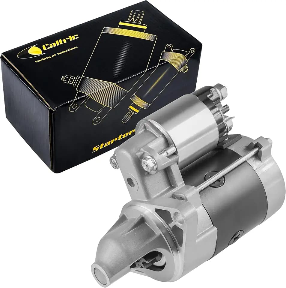 Caltric Starter Compatible With Kawasaki Mule Kaf620 Kaf-620 620 2500 2510 2520