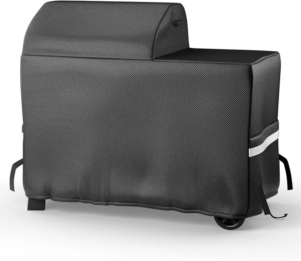 Utheer Grill Cover for Traeger Woodridge BAC761 TFB86MLH, 600D Waterproof