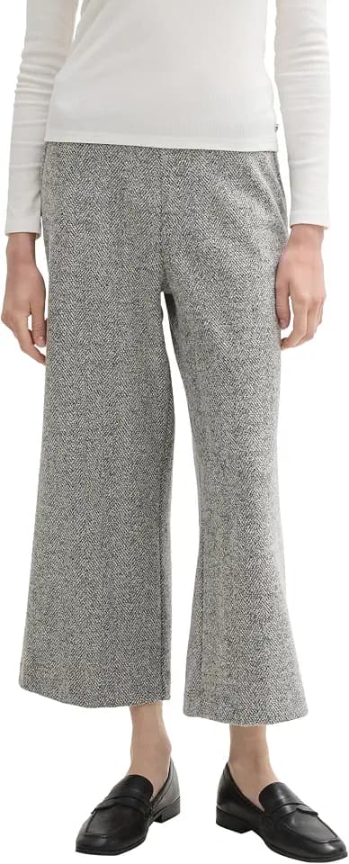 TOM TAILOR Damen Culotte Hose 1044270