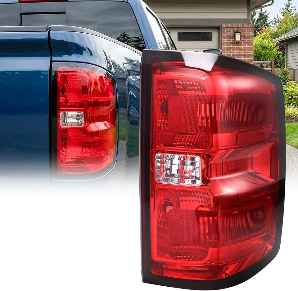 Right Tail Light Assembly for 2014-2019 Chevy Silverado 1500 Tail Lights