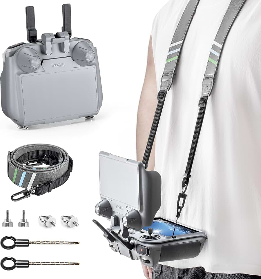 STARTRC Sonnenblende mit Gurt für DJI LITO X1/Mini 5/4/3 pro/Air 3S Zubehör