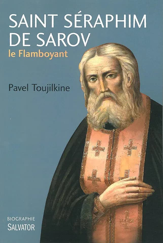 Saint Seraphim de Sarov, le flamboyant