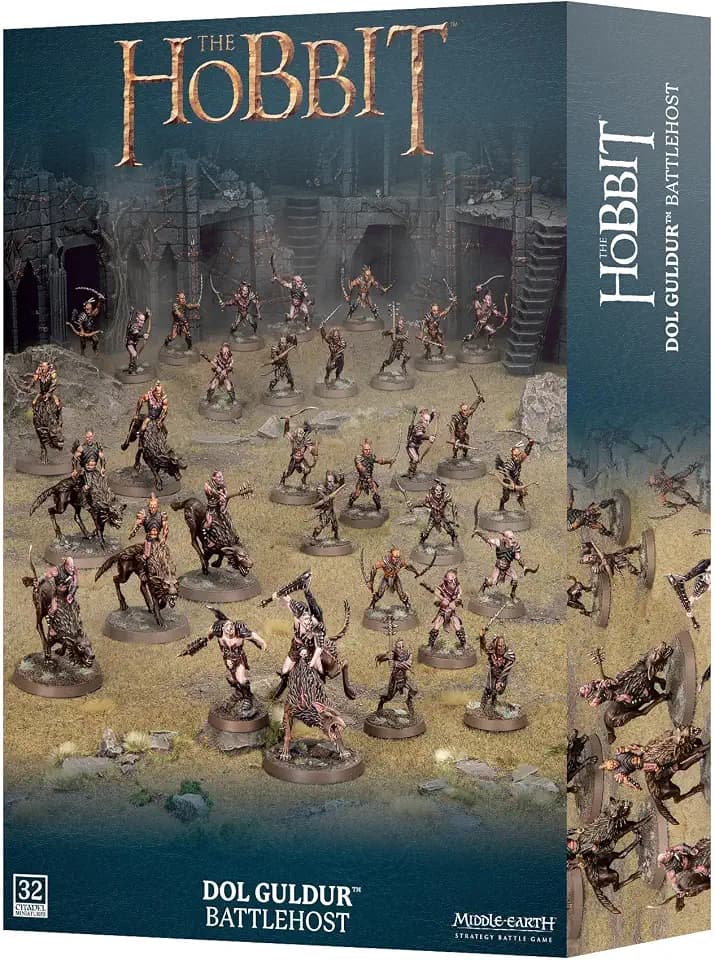 Games Workshop - Mittelerde SBG: Dol Guldur Battlehost