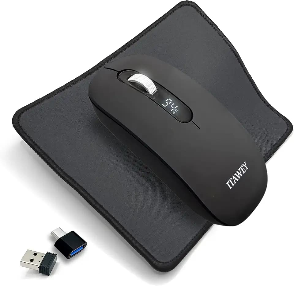 Bluetooth Mouse & Pad Combo