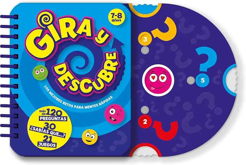 GIRA Y DESCUBRE 7-8 AÑOS