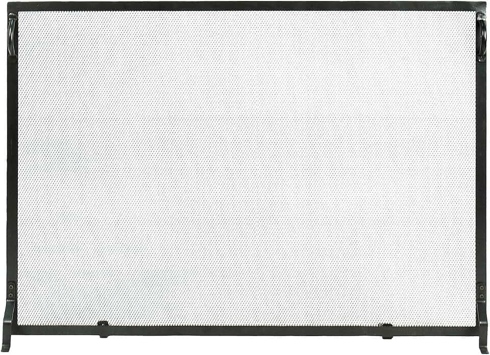 Minuteman International SA-5036 Plain by Design Flat Screen, 50 x 36 in, Black