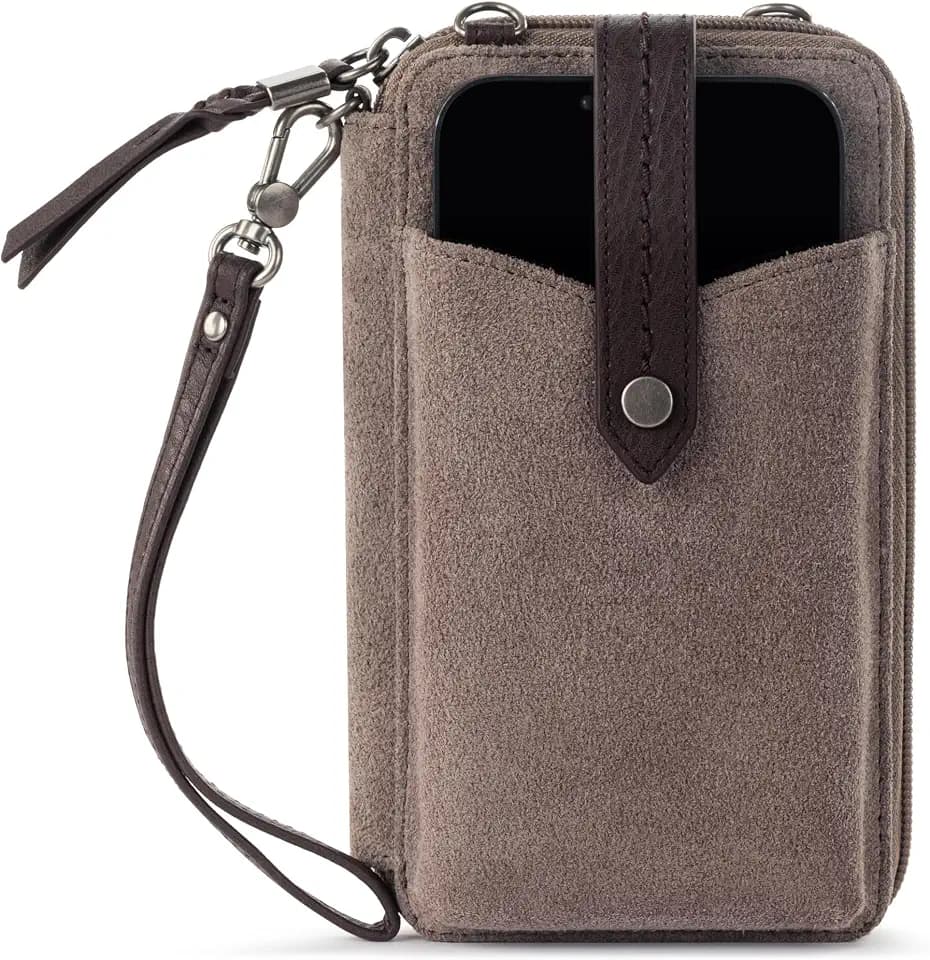 The Sak Women's Silverlake N/S Smartphone Crossbody