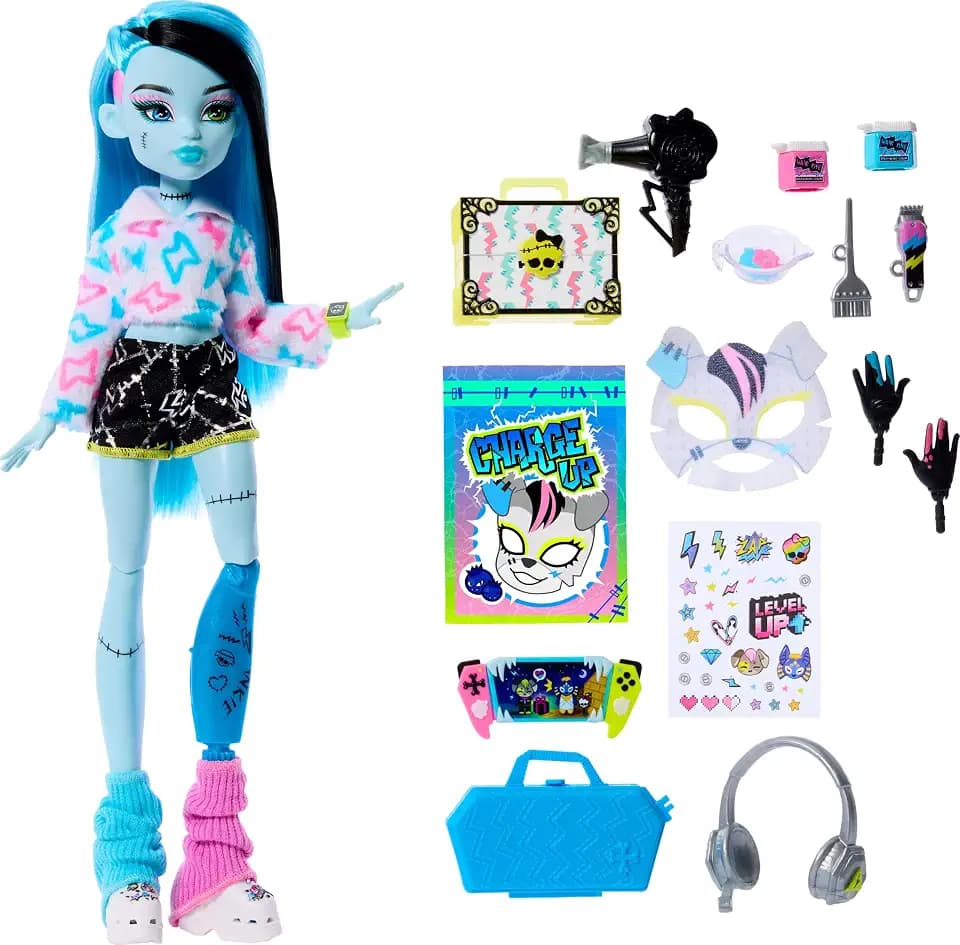 Monster High Self-Scare Secrets Frankie Stein Doll