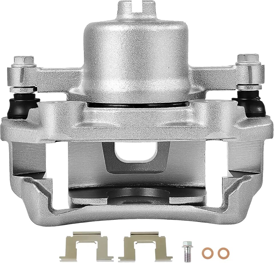 SCITOO 19B956A Front Left Disc Brake Caliper w/Bracket