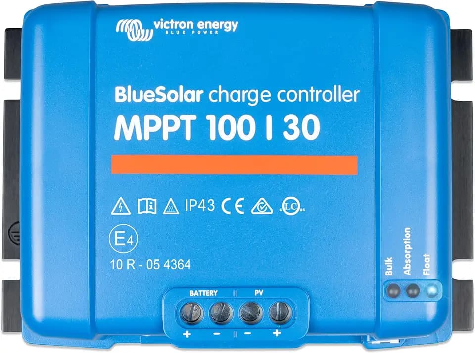 Victron Energy BlueSolar MPPT Laderegler 100V 30A 12/24V