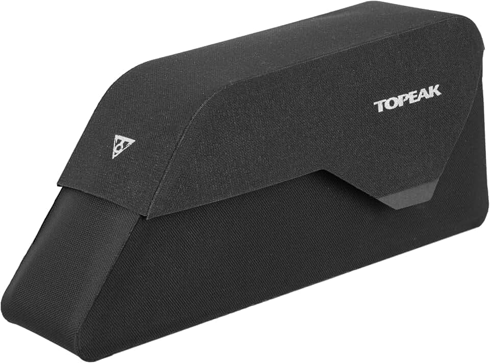 Topeak TopLoader DryShell wasserdichte Fahrradtasche mit Magnetverschluss, schwarz