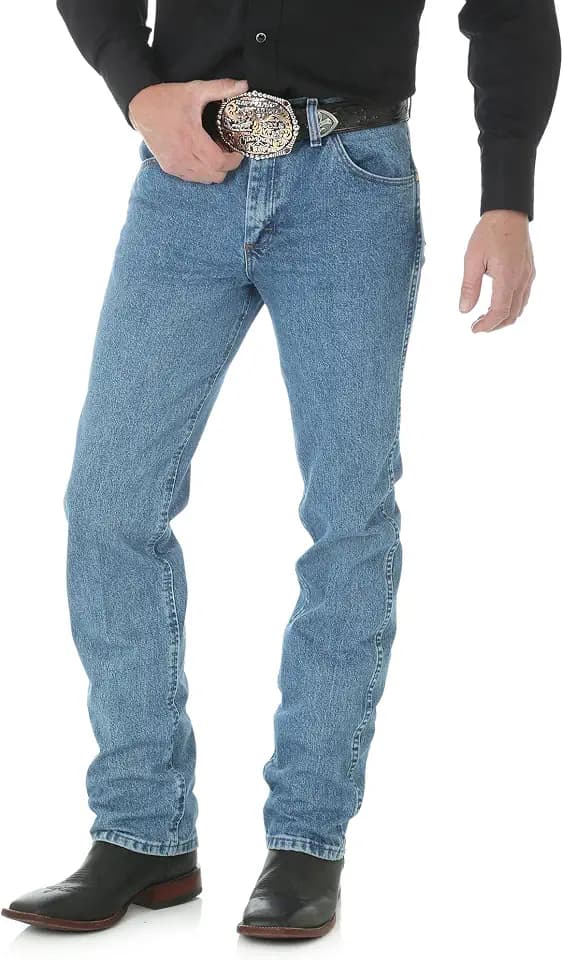 Wrangler Men's Jeans Cowboy Cut 36 Mwz Slim Fit - 36Mwzpd