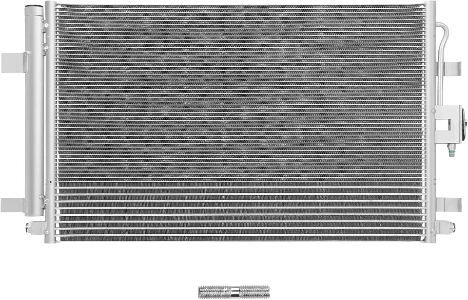 Air Conditioning A/C Condenser Compatible with Chevrolet Equinox/GMC Terrain # 30082, 23270537, 84550136, 84782527, GM3030324