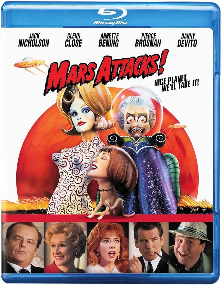 Mars Attacks! (BD)